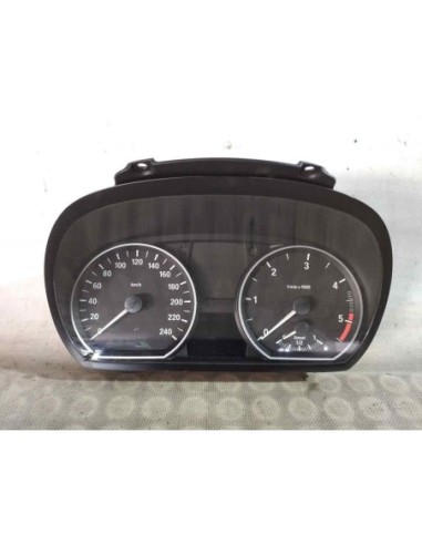 CUADRO INSTRUMENTOS BMW SERIE 1 BERLINA...