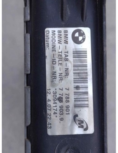 RADIADOR AGUA BMW SERIE 1 BERLINA (E81/E87) -...