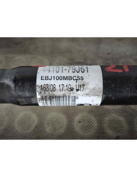 TRANSMISION DELANTERA DERECHA FIAT SEDICI (189) - 136785