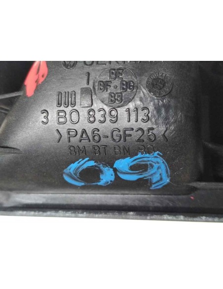 MANETA INTERIOR TRASERA IZQUIERDA VOLKSWAGEN GOLF IV BERLINA (1J1)(10 1997) - 136821