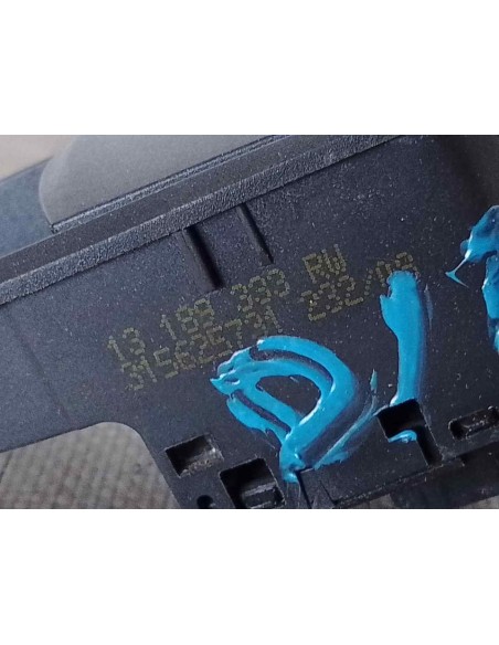 MANDO ELEVALUNAS DELANTERO DERECHO OPEL CORSA D - 137092