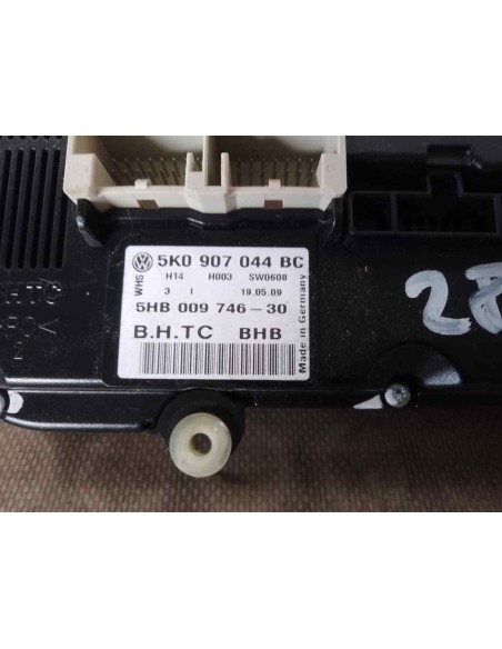 MANDO CLIMATIZADOR VOLKSWAGEN GOLF VI (5K1)(10 2008) - 137772