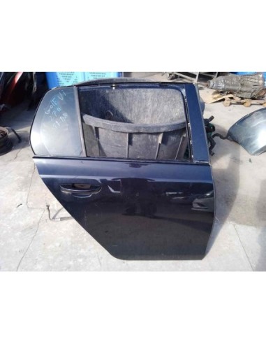 PUERTA TRASERA DERECHA VOLKSWAGEN GOLF VI...