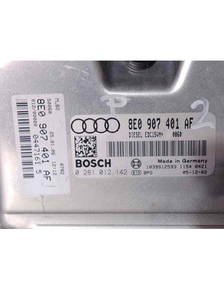 CENTRALITA MOTOR UCE AUDI A4 AVANT (8E) - 103101