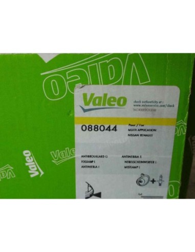 FARO ANTINIEBLA IZQUIERDO RENAULT CLIO III -...
