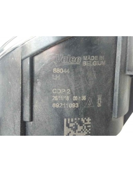 FARO ANTINIEBLA IZQUIERDO RENAULT CLIO III - 137923