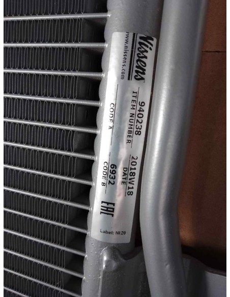 CONDENSADOR / RADIADOR  AIRE ACONDICIONADO VOLKSWAGEN JETTA V (1K2) - 137900