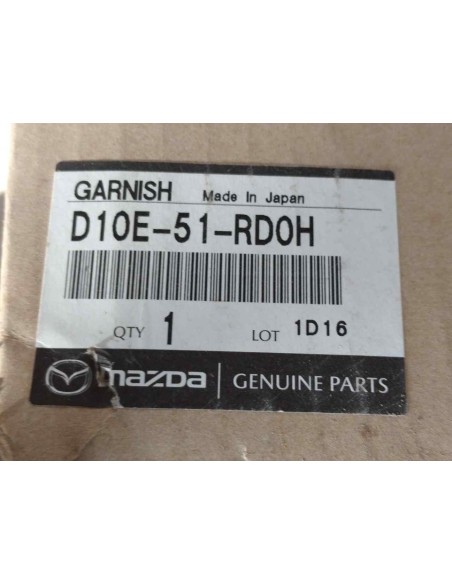 MOLDURAS TRASERAS MAZDA CX-3 (DK) - 138465