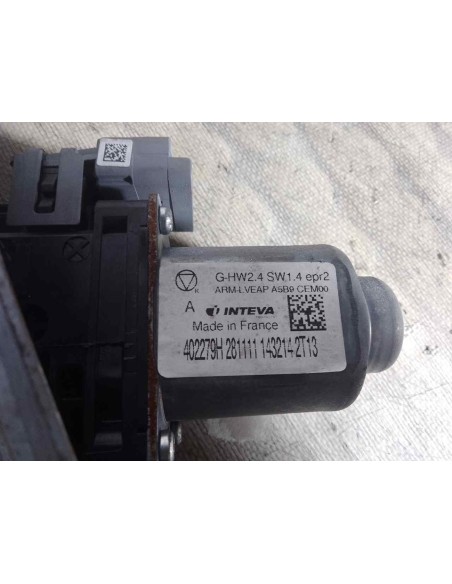 ELEVALUNAS TRASERO IZQUIERDO CITROEN C4 BERLINA - 140628