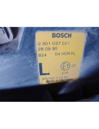FARO IZQUIERDO PEUGEOT 406 BERLINA (S1/S2) -...