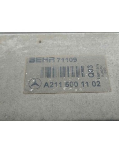 INTERCOOLER MERCEDES-BENZ CLASE E (BM 211)...