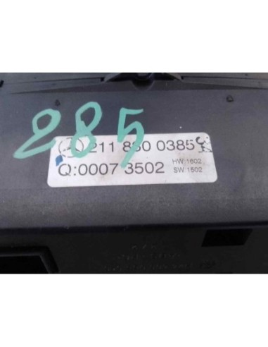 MANDO CLIMATIZADOR MERCEDES-BENZ CLASE E (BM...