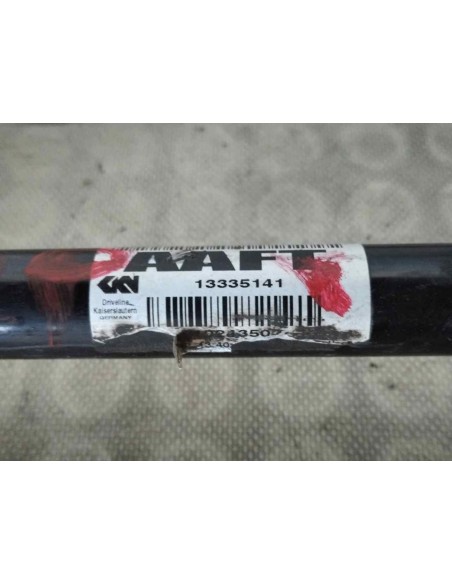 TRANSMISION DELANTERA DERECHA OPEL ASTRA J BERLINA 5P - 139592