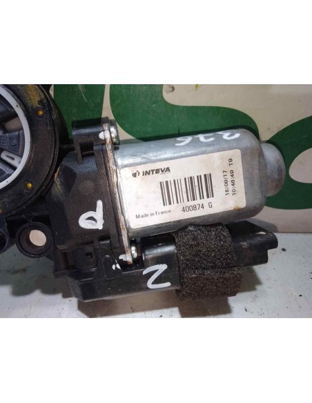 MOTOR ELEVALUNAS DELANTERO DERECHO RENAULT MEGANE II COUPE/CABRIO - 155170