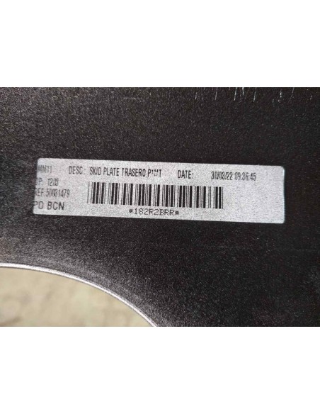 SPOILER PARAGOLPES TRASERO CITROEN C3 AIRCROSS - 139860