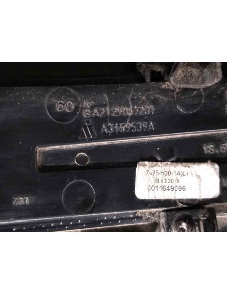 CARCASA RETROVISOR IZQUIERDO MERCEDES-BENZ CLASE B (BM 246) - 139861