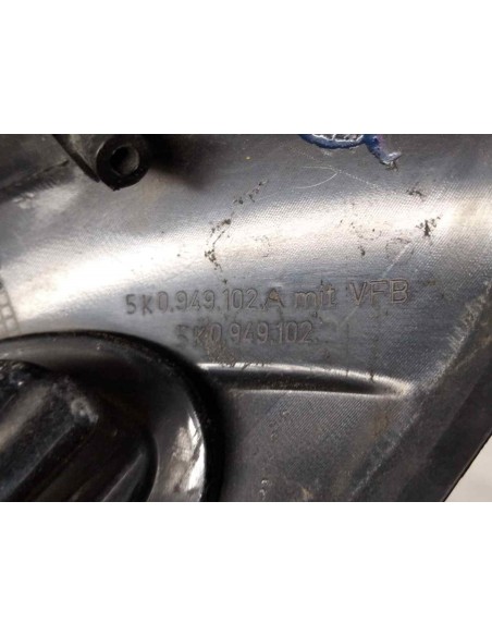 RETROVISOR DERECHO VOLKSWAGEN GOLF VI (5K1)(10 2008) - 139865