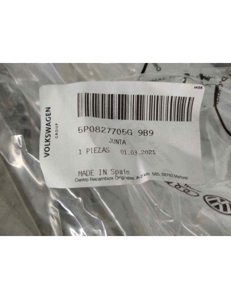 GOMAS CONTORNO PUERTA SEAT ALTEA (5P1) - 139868