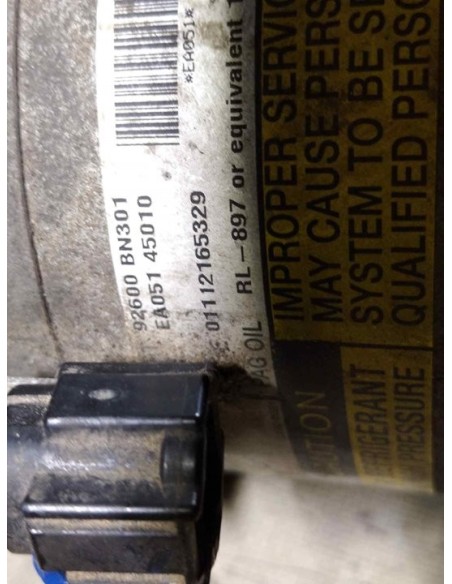 COMPRESOR AIRE ACONDICIONADO NISSAN PRIMERA BERLINA (P12) - 140110