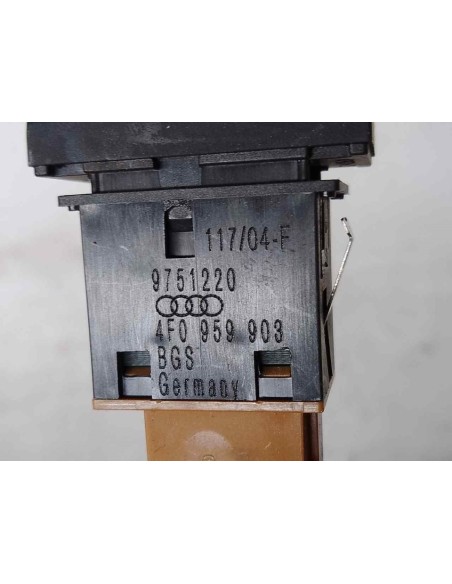 INTERRUPTOR AUDI A6 BERLINA (4F2) - 140489
