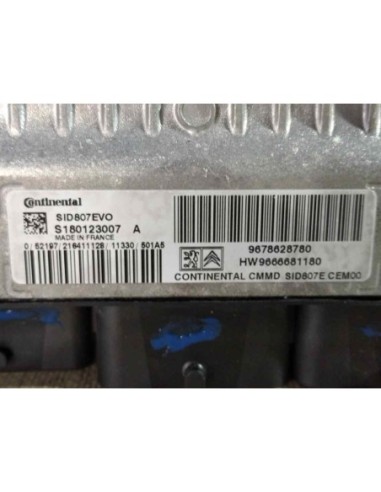 CENTRALITA MOTOR UCE CITROEN C4 BERLINA - 140613