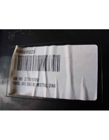 GUARNECIDO PUERTA DELANTERA IZQUIERDA CITROEN...