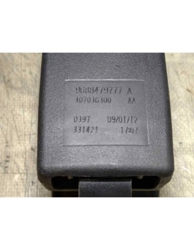 JUEGO CINTURONES TRASERO CITROEN C4 PICASSO -...