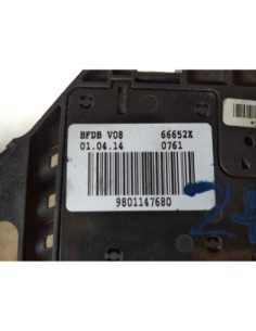 CAJA RELES / FUSIBLES CITROEN C3 - 142252 2