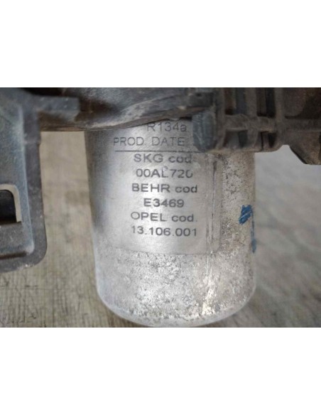 CONDENSADOR / RADIADOR  AIRE ACONDICIONADO OPEL COMBO (CORSA C) - 142374