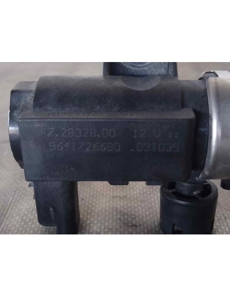 VALVULA AIRE ADICIONAL PEUGEOT 307 BREAK / SW (S1)(04 2002) - 142802