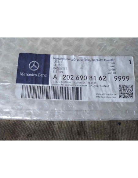 MOLDURAS DELANTERAS MERCEDES-BENZ CLASE C (BM 202) FAMILIAR - 143154
