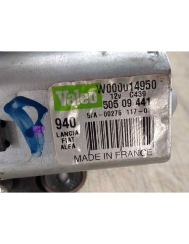 MOTOR LIMPIA TRASERO ALFA ROMEO GIULIETTA (191)...