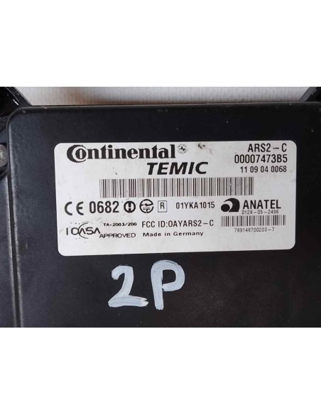 MODULO ELECTRONICO MERCEDES-BENZ CLS (BM 219) - 149177