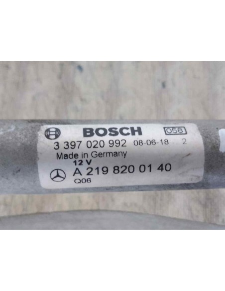 MOTOR LIMPIA DELANTERO MERCEDES-BENZ CLS (BM 219) - 149196