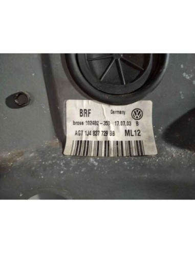 ELEVALUNAS TRASERO IZQUIERDO VOLKSWAGEN GOLF IV...