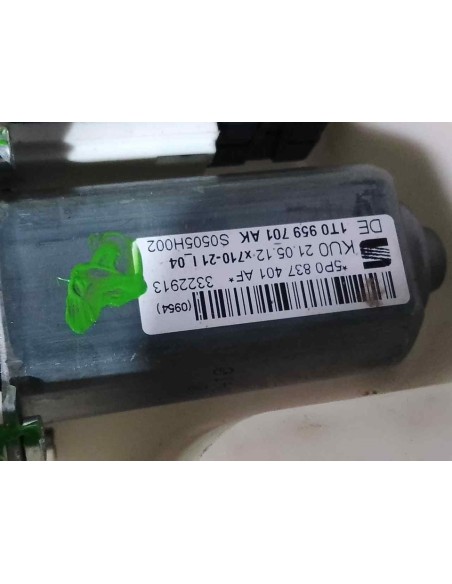 ELEVALUNAS DELANTERO IZQUIERDO SEAT ALTEA XL (5P5) - 171125