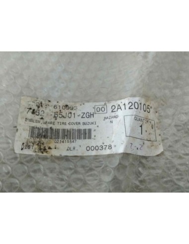 MOLDURAS TRASERAS SUZUKI GRAND VITARA (JB/JT) -...