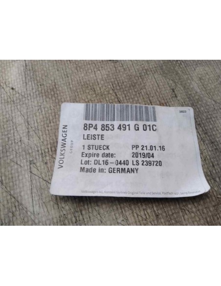 MOLDURAS DELANTERAS AUDI A3 SPORTBACK (8PA) - 143473