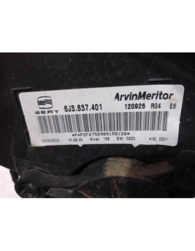 ELEVALUNAS DELANTERO IZQUIERDO SEAT IBIZA SC...