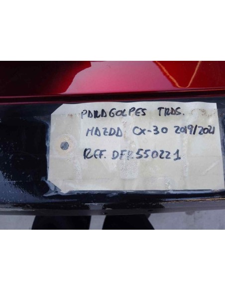 PARAGOLPES TRASERO MAZDA CX-30 - 143849