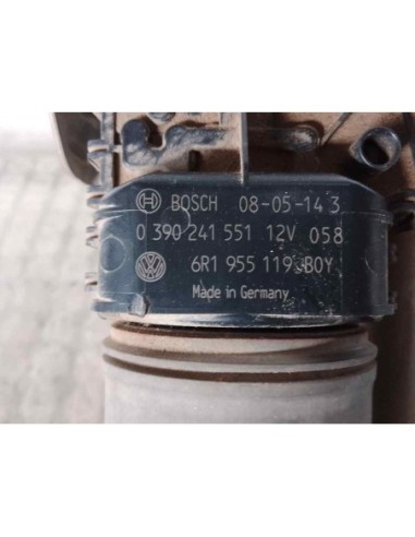 MOTOR LIMPIA DELANTERO SEAT IBIZA BERLINA (6J5)...