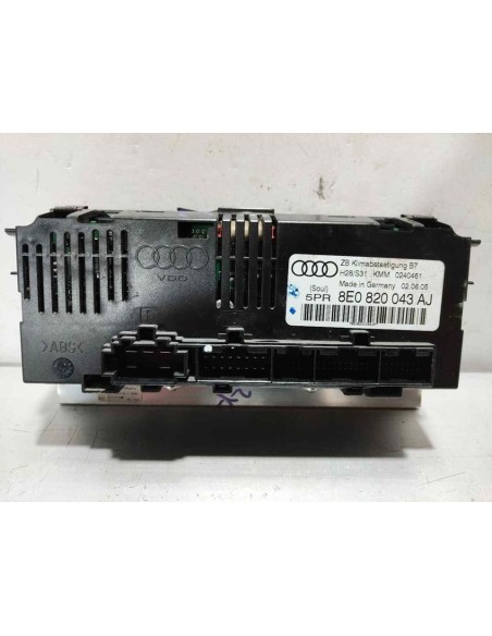 MANDO CLIMATIZADOR AUDI A4 BERLINA (8E) - 144564