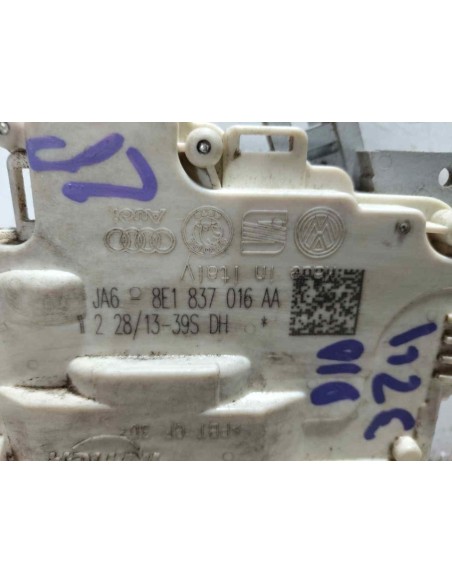 CERRADURA PUERTA DELANTERA DERECHA AUDI A4 BERLINA (8E) - 144537