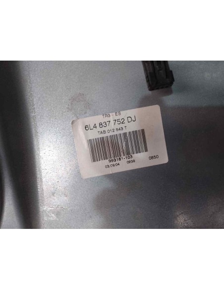 ELEVALUNAS DELANTERO DERECHO SEAT IBIZA (6L1) - 144750