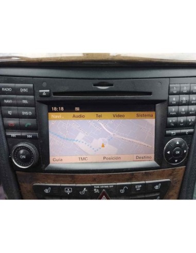 SISTEMA NAVEGACION GPS MERCEDES-BENZ CLS (BM...