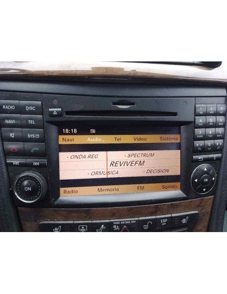 SISTEMA NAVEGACION GPS MERCEDES-BENZ CLS (BM 219) - 145466