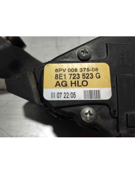 PEDAL ACELERADOR AUDI A4 BERLINA (8E) - 145508