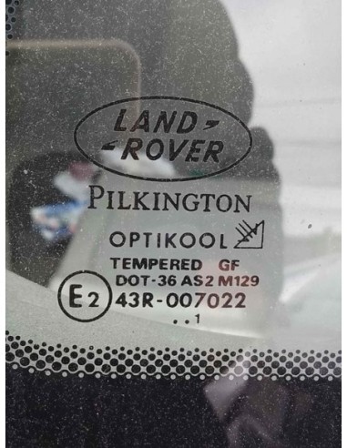 LUNA CUSTODIA TRASERA DERECHA LAND ROVER...