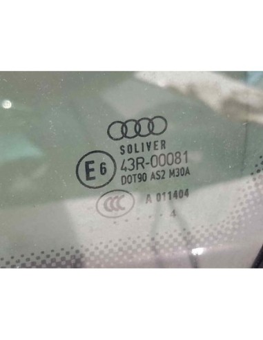 LUNA CUSTODIA TRASERA DERECHA AUDI A6 BERLINA...