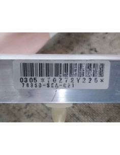 AIRBAG CORTINA DELANTERO IZQUIERDO HONDA ACCORD BERLINA... 2